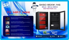 Tủ mát Sumikura SKSC-95XW-HS