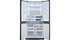 Tủ lạnh Sharp Inverter 678 lít SJ-FX680V-WH