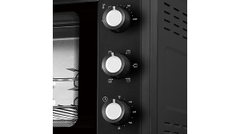 Lò nướng Sanaky VH809S2D 80 lít (đen)