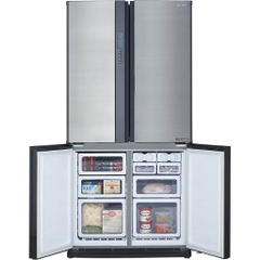 Tủ lạnh Sharp 630L SJ-FX631V-SL