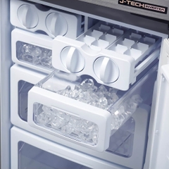 Tủ lạnh Sharp 630L SJ-FX631V-SL