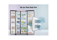 Tủ Lạnh Samsung Inverter 680 Lít RS62R5001B4/SV