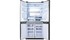Tủ lạnh Sharp Inverter 678 lít SJ-FX688VG-BK