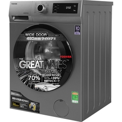 Máy giặt lồng ngang Toshiba Inverter 8.5 kg TW-BK95S3V (SK)