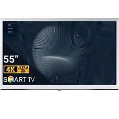 QLED Tivi Serif Samsung 4K 55 inch 55LS01BA Lifestyle - TV