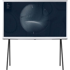 QLED Tivi Serif Samsung 4K 55 inch 55LS01BA Lifestyle - TV