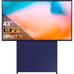 QLED SERO Tivi Samsung 4K 43 inch QA43LS05BAKXXV Lifestyle TV