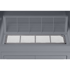 Tủ chăm sóc quần áo thông minh Samsung Bespoke AirDresser 5 móc DF10A9500CG/SV