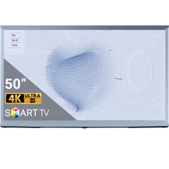 QLED Tivi Serif Samsung 4K 50 inch 50LS01BB Lifestyle - TV