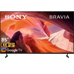 Google Tivi Sony 4K 85 inch KD-85X80L