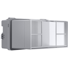 Máy sấy bơm nhiệt Samsung Bespoke AI 17 kg DV17B9750CV/SV
