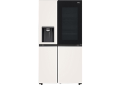 Tủ lạnh LG Inverter 635 Lít Side By Side InstaView Door-in-Door GR-X257BG