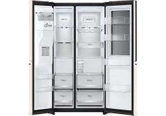 Tủ lạnh LG Inverter 635 Lít Side By Side InstaView Door-in-Door GR-X257BG