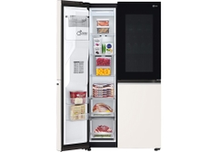 Tủ lạnh LG Inverter 635 Lít Side By Side InstaView Door-in-Door GR-X257BG