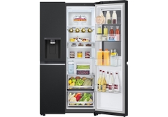 Tủ lạnh LG Inverter 635 lít InstaView Door-in-Door GR-X257BL