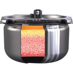 Nồi cơm điện tử cao tần áp suất Tiger 1.8 lít JPK-W18W