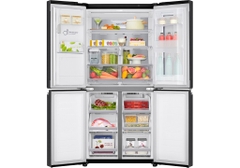 Tủ lạnh LG Inverter 496 lít Multi Door InstaView Door in Door GR-X22MBI