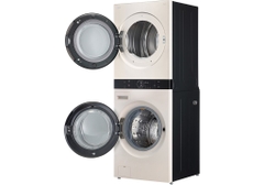 Tháp giặt sấy LG WashTower Inverter giặt 14 kg - sấy 10 kg WT1410NHE