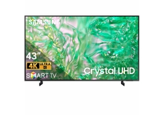 Tivi Samsung UA43DU8000KXXV 4K 43 inch crystal UHD 2024