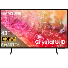 Smart Tivi Samsung 4K 43 inch UA43DU7000KXXV