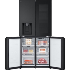 Tủ lạnh LG Inverter 508 lít Multi Door InstaView LFI50BLMAI