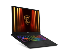 Laptop MSI Crosshair 16 HX AI D2XWGKG-071VN (Intel Core Ultra 9 275HX | RTX 5070 8GB | 16 inch QHD+ 240Hz | 32GB | 1TB | Win 11 | Xám)