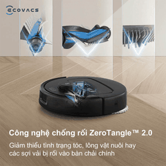 Ecovacs Deebot N30 Pro Omni  - mới 2025