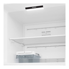 Tủ lạnh Hitachi Inverter Grand Carbon 409 lít HRTN6443SGBKVN