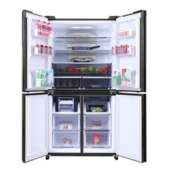Tủ lạnh Sharp inverter 4 cánh 590L SJ-FX600V-SL