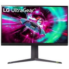 Màn hình chơi game LG UltraGear™ 27'' UHD 144 Hz 1ms G-sync compatible, 27GR93U-B