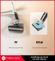Máy hút bụi lau nhà cầm tay Roborock F25 RT