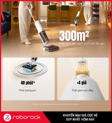 Máy hút bụi lau nhà cầm tay Roborock F25 RT