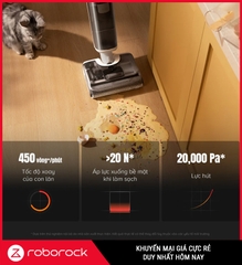 Máy hút bụi lau nhà cầm tay Roborock F25 RT