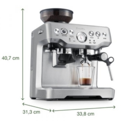 Máy pha cà phê Breville BES870XL Bạc