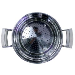 Bộ nồi inox 13 món Junger JC100