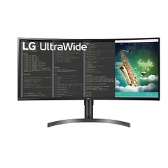 Màn hình máy tính LG UltraWide™ 35'' VA Cong QHD 100Hz AMD FreeSync™ HDR 10 USB Type-C™ Loa 5W 35WN75CN-B