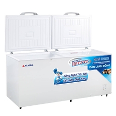 Tủ đông Alaska inveter  518L HB-650CI 1 ngăn đông 2 nắp dỡ