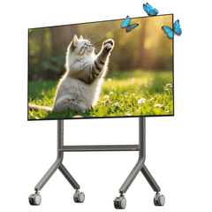 Giá treo tivi di động NB P100 65 - 90 inch hàng cao cấp