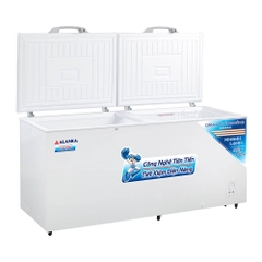 Tủ đông Alaska 518L HB-650C 1 ngăn đông 2 nắp dỡ