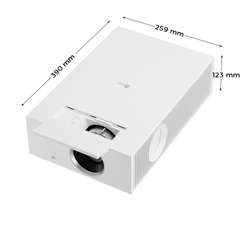 Máy chiếu LG CineBeam Hybrid Laser 4K HU710PW.ATV