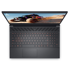 Dell G15 5530 : i5-13450HX | 16GB RAM | 512GB SSD | RTX 4050 6G | 15.6 inch 165Hz 100% sRGB | Keyboard Orange | Windows 11 | Black