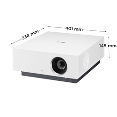 Máy chiếu LG CineBeam Laser 4K UHD, trang bị ống kính Dual laser,HDR 10, HU810PW