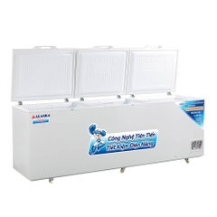 Tủ đông Alaska 1500L HB-1500C 1 ngăn đông 3 nắp dỡ
