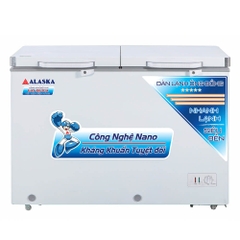 Tủ Đông/Mát ALASKA 282 Lít BCD-4568C 2 ngăn 2 nắp dỡ