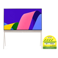 Tivi LG OLED Posé Objet Collection LX1 55 inch 4K Smart TV | 55LX1Q