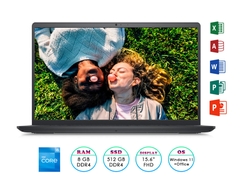 LAPTOP DELL INSPIRON 3520 (N3520-I5U085W11BLU) (I5 1235U 8GB RAM/512GB SSD/15.6 INCH FHD/WIN11/OFFICEHS21/ĐEN)