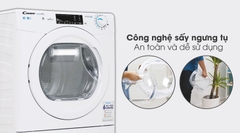 Máy sấy ngưng tụ Candy 10 kg CSO C10TE-S