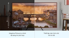 Smart Tivi QLED Lifestyle Samsung 4K 55 inch QA55LS03FA
