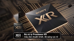 Google Tivi OLED Sony 4K 65 inch K-65XR80
