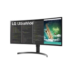 Màn hình máy tính LG UltraWide™ 35'' VA Cong QHD 100Hz AMD FreeSync™ HDR 10 USB Type-C™ Loa 5W 35WN75CN-B